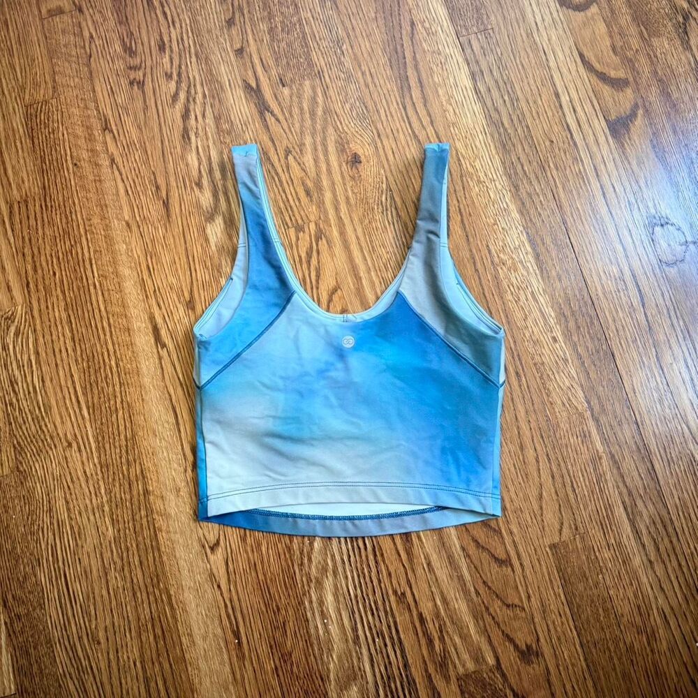 CALIA Inspire Scoop Neck Tank Size XS Mountain Mist - Picture 3 of 5